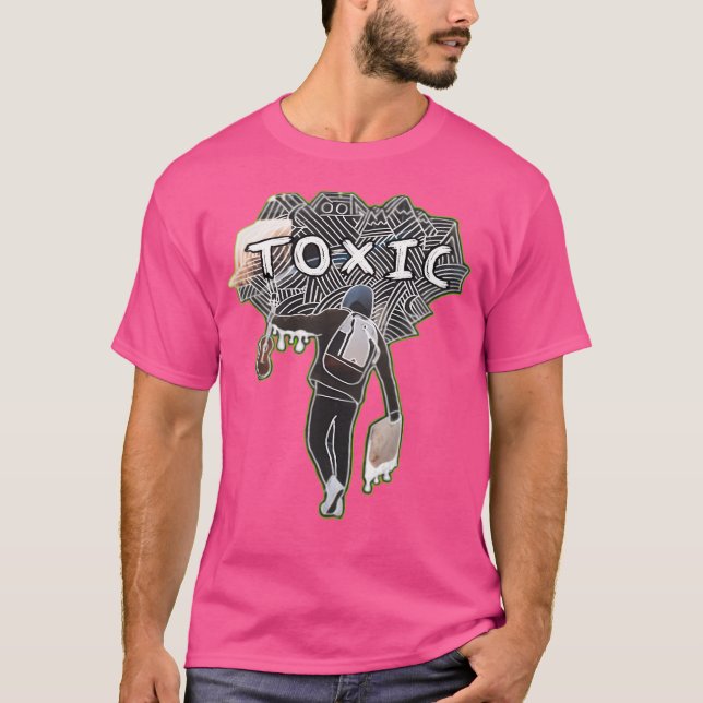 Camiseta Boywiuke Tóxica Music (Frente)