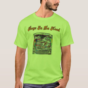 Camiseta Boyz na capa da Dinamarca