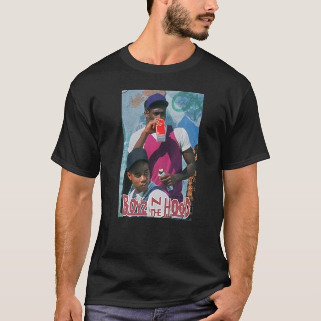 Camiseta Boyz Na Poster Do Leite De Capim (Frente)