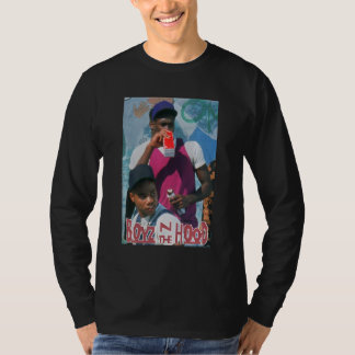 Camiseta Boyz Na Poster Do Leite De Capim