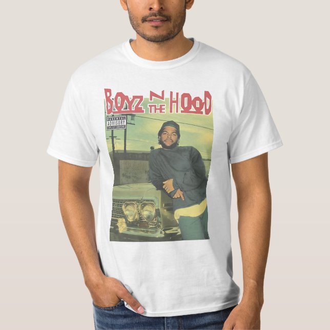 Camiseta boz no capô (Frente)