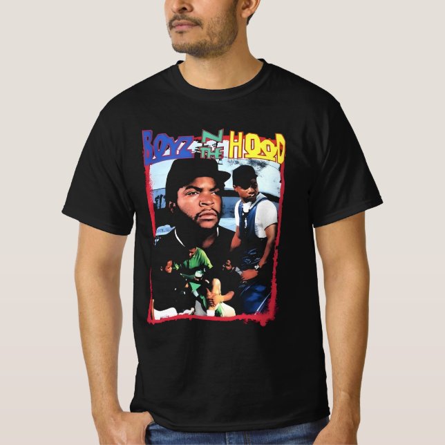 Camiseta boz no capô engraçado (Frente)