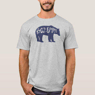 Camiseta Bozeman Montana Bear