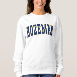 Camiseta Bozeman Montana Vintage College Style Sweet