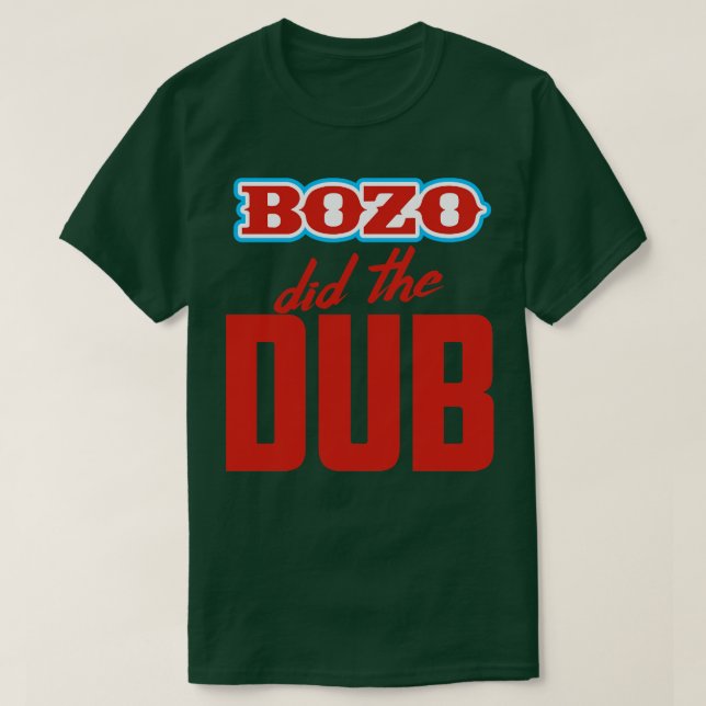 Camiseta BOZO Fez O Dub (Frente do Design)
