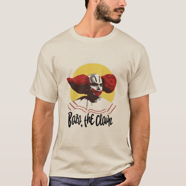 Camiseta Bozo, the Clown (Frente)