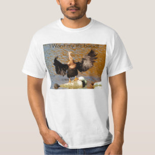 Camiseta BP, eu quero minha parte traseira da vida!!!