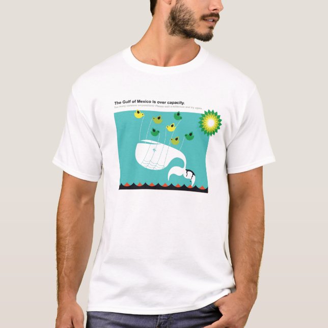 Camiseta BP mata o Failwhale (Frente)