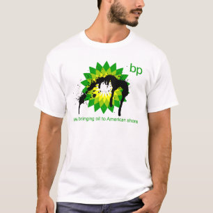 Camiseta BP nós estamos trazendo o óleo às costas