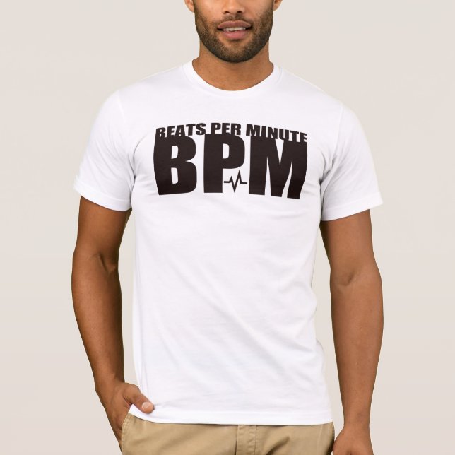 Camiseta BPM_Heart_Beat (Frente)