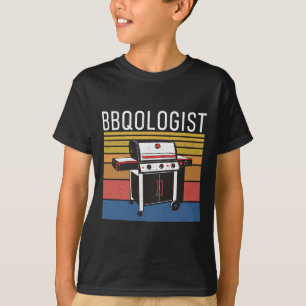 Camiseta Bqologista Grill Byrbecue Funny Griling