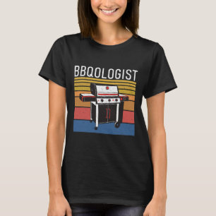 Camiseta Bqologista Grill Byrbecue Funny Griling