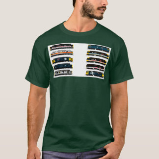 Camiseta BR CLASSE 37 amp CLASSE 47 LOCOMOTIVAS 1