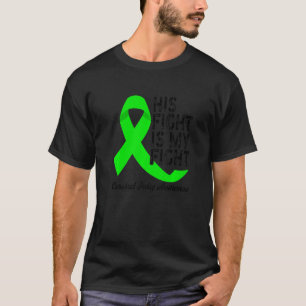 Camiseta Bra de Conscientização da Paralisia Cerebral A Lut