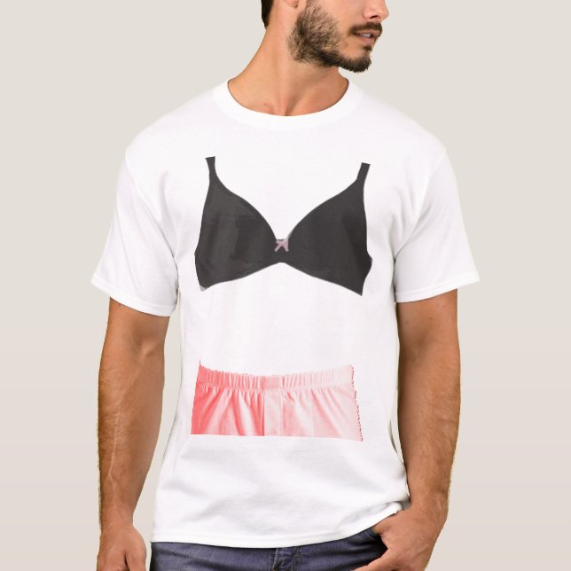 Camiseta Bra e Boxers (Frente)
