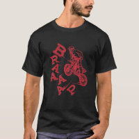 BRAAAAP Motocross - Dirt Bike Moto Motocross Gift
