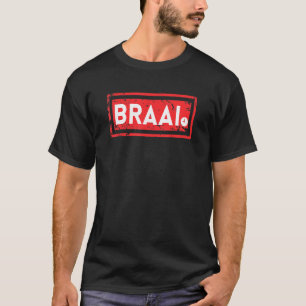 Camiseta Braai Time South African Braai