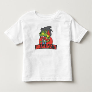 Camiseta BRAAINZ!!! (Tamanho da criança)