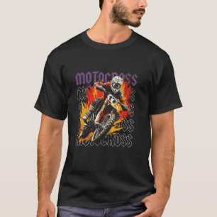 Camiseta Braap Brap Motocross Antigo