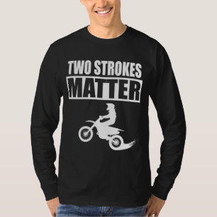 Camiseta BRAAP Motorcross Dois Traços Power Dirtbike Rider 