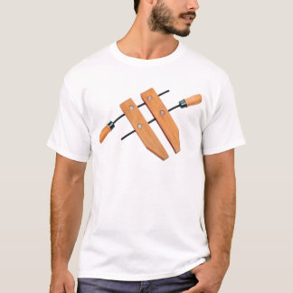Camiseta Braçadeira de madeira