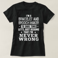 Bracelet E Brooch Maker
