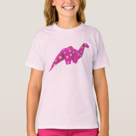 Camiseta Brachiosaur, Origami de Olhos Googly