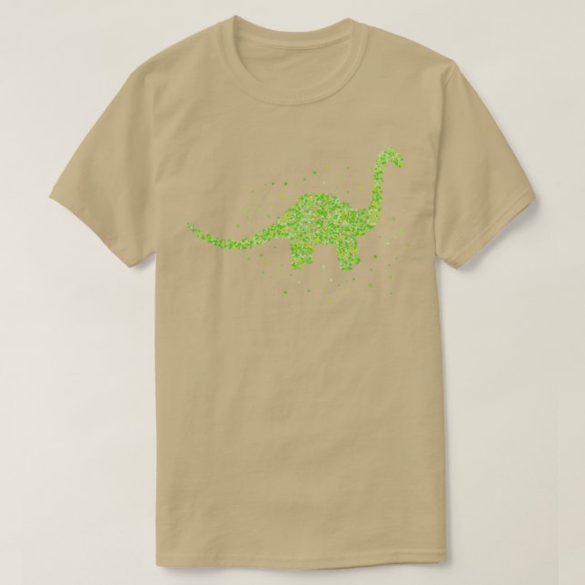 Camiseta Brachiosaurus Dinosaur Dino Gift (Frente do Design)