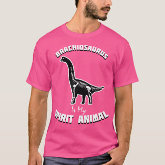 Camiseta Brachiosaurus Spirit Animal Dinosaur Tee