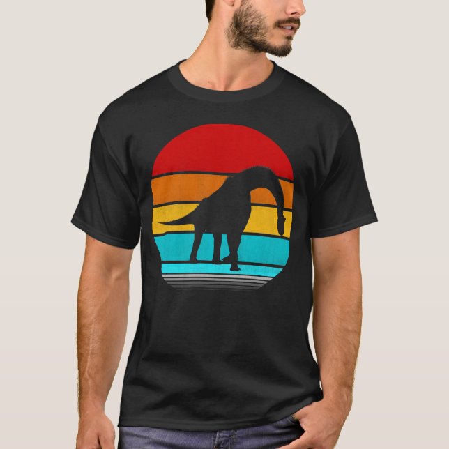 Camiseta brachiossauro (Frente)