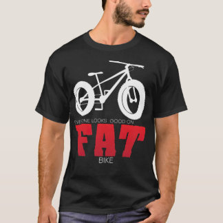 Camiseta Braço de motociclista com boa gordura