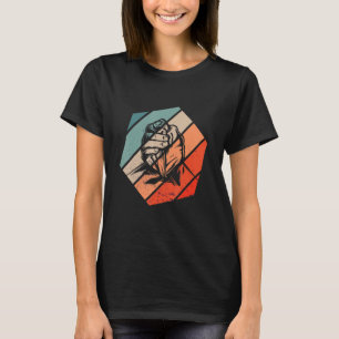 Camiseta Braço Luta Armando Esporte Vintage Hexa