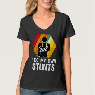 Camiseta Braço Quebrado na Mão, Pulso, Cotovelo, Lesão, Sej