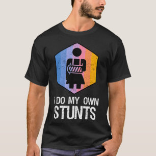 Camiseta Braço quebrado para homens e mulheres e crianças