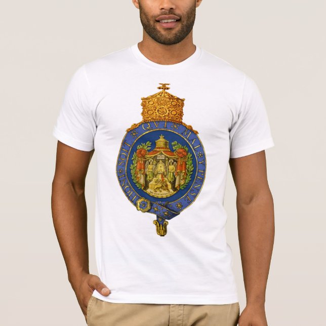 Camiseta Braços Antigos De Haile Selassie I (Frente)