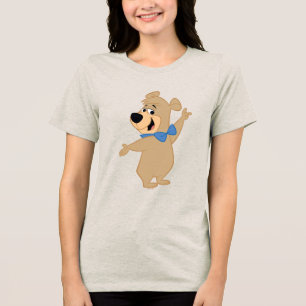 Camiseta Braços com Urso Boo-Boo Amplos