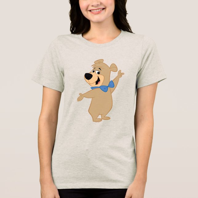 Camiseta Braços com Urso Boo-Boo Amplos (Frente)