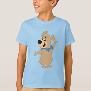 Camiseta Braços com Urso Boo-Boo Amplos