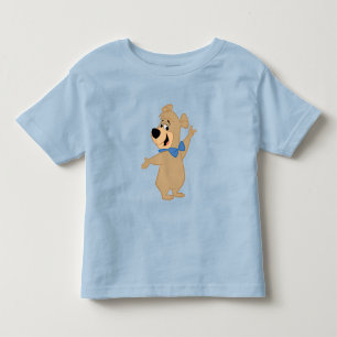 Camiseta Braços com Urso Boo-Boo Amplos