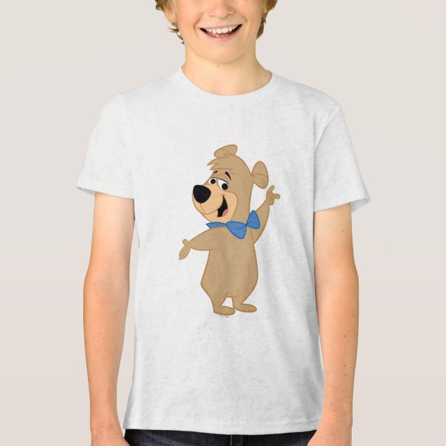 Camiseta Braços com Urso Boo-Boo Amplos (Frente)