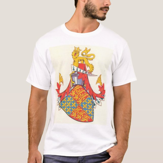 Camiseta Braços de Edward III (Frente)
