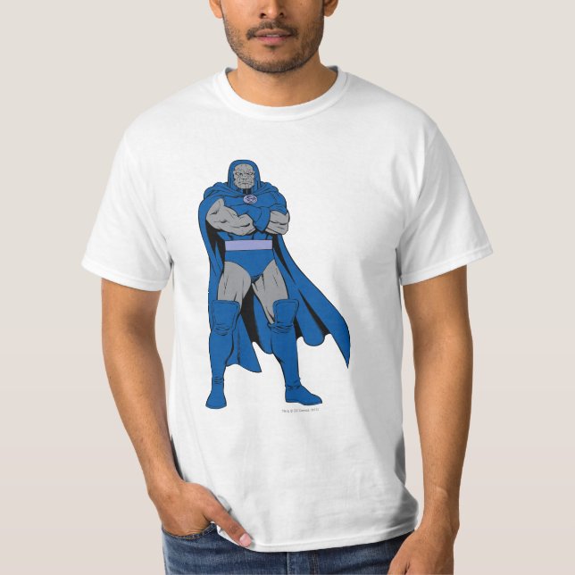 Camiseta Braços Escuros Cruzados (Frente)