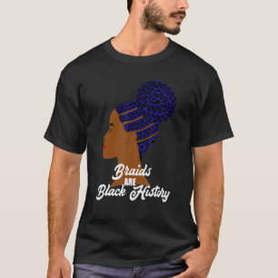Camiseta Braços são História Negra Cordas Cordas Braços Bra