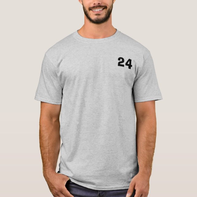 Camiseta Brad bday (Frente)