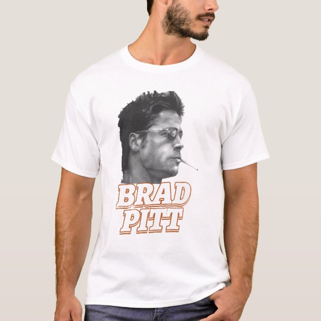 Camiseta Brad Pitt  (Frente)
