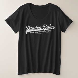 Camiseta Braden Babe Tshirt até 4x