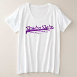 Camiseta Braden Babe Tshirt até 4x