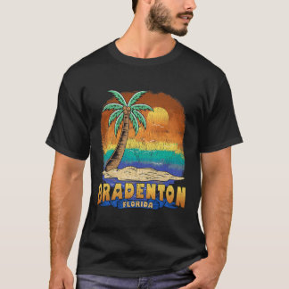 Camiseta Bradenton Flórida Lembrança Distinta Vintage 