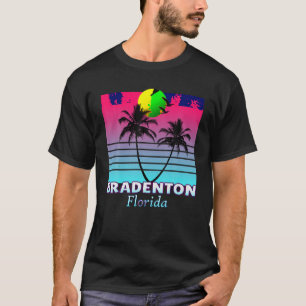 Camiseta Bradenton Florida Retro Tshirt T Shirt