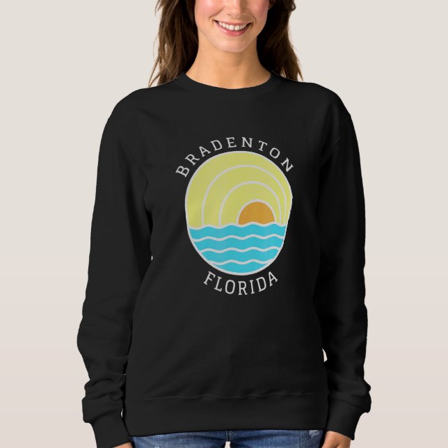 Camiseta Bradenton Florida Sunset (Frente)